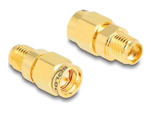Delock Antennenadapter - SMA weiblich zu SMA 12104