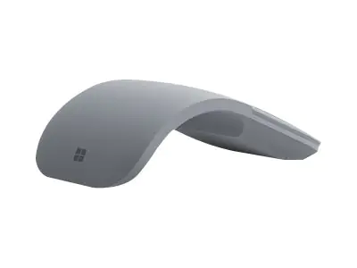 Microsoft Surface Arc Maus - Maus - optisch - 2 Tasten - kabellos - Bluetooth 4.1 - Hellgrau - kommerziell Microsoft Surface Arc Maus - Maus - optisch - 2 Tasten - kabellos - Bluetooth 4.1 - Hellgrau - kommerziell