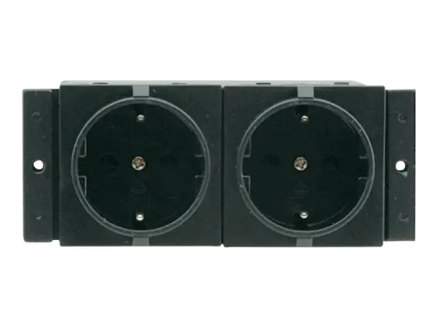 Kramer Electronics Kramer TBUS Power Socket Module TS-2DE - Anschlussdose