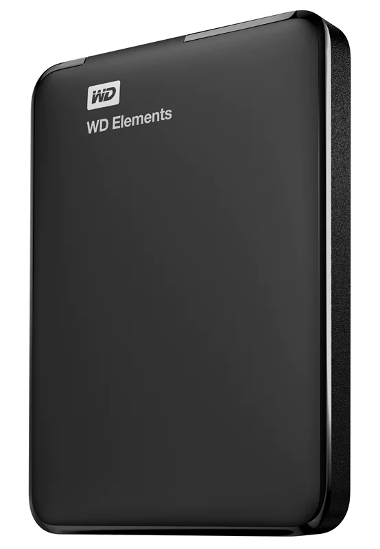 WD Elements Portable WDBUZG0010BBK - Festplatte - 1 TB - extern (tragbar) - USB 3.0