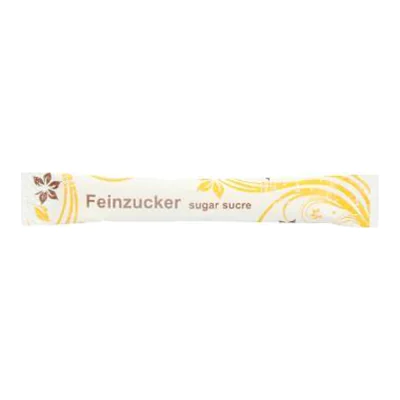 Zucker Feinzucker Stick 1.000 x 4 g/Pack. Zucker Feinzucker Stick 1.000 x 4 g/Pack.