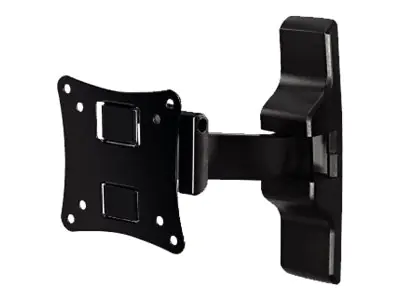 Hama Ultraslim FULLMOTION TV Wall Bracket, 5 stars, XS - Befestigungskit für TV - Metall - weiß - Bildschirmgröße: 25.4-66 cm (10"-26") - Wandmontage