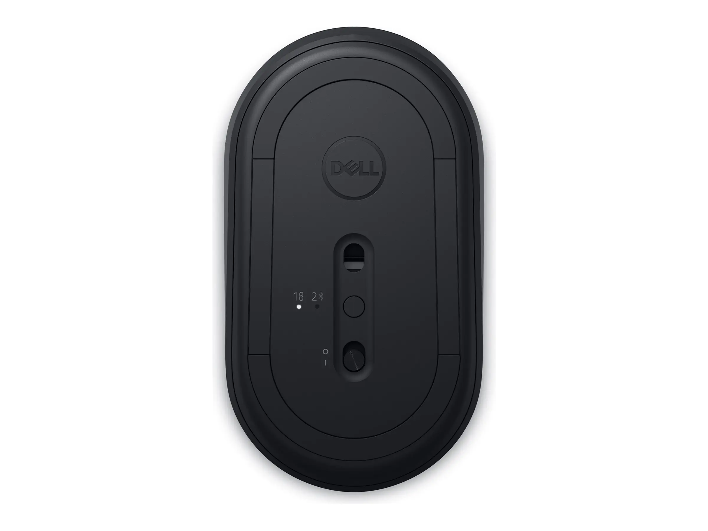 Dell Silent Mouse MS355 - Maus - rechts- und linkshändig - optische LED - 3 Tasten - kabellos -