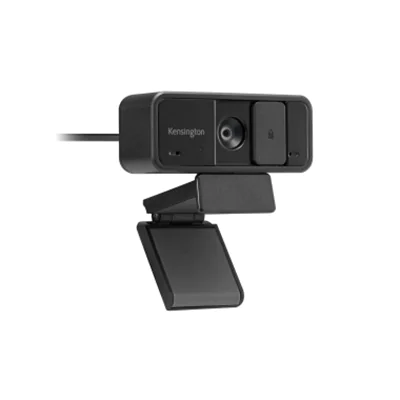 Kensington Webcam W1050 98 x 72 x 154 mm (B x H x T) USB-A 1,5m schwarz Kensington Webcam W1050 98 x 72 x 154 mm (B x H x T) USB-A 1,5m schwarz