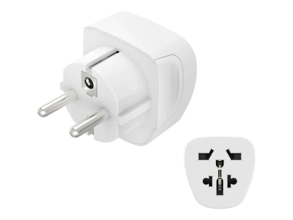 Hama Adapter für Power Connector - Typ F, Typ E (S) 00223456