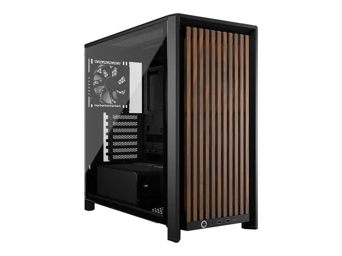 Corsair FRAME 4000D RS - Midi-Tower Gaming - E -ATX - Seitenteil mit Fenster (gehärtetes Glas)