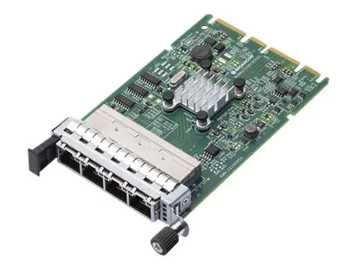 Lenovo ThinkSystem Broadcom 5719 - Netzwerkadapter - OCP - Gigabit Ethernet x 4 - für ThinkAgile VX3330 Appliance; VX3530-G Appliance; VX7330-N Appliance; VX75XX Certified Node