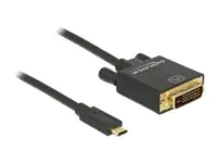 Delock Externer Videoadapter - USB-C - DVI