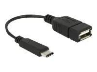 Delock USB-Adapter - USB-C (M) zu USB (W) 65579
