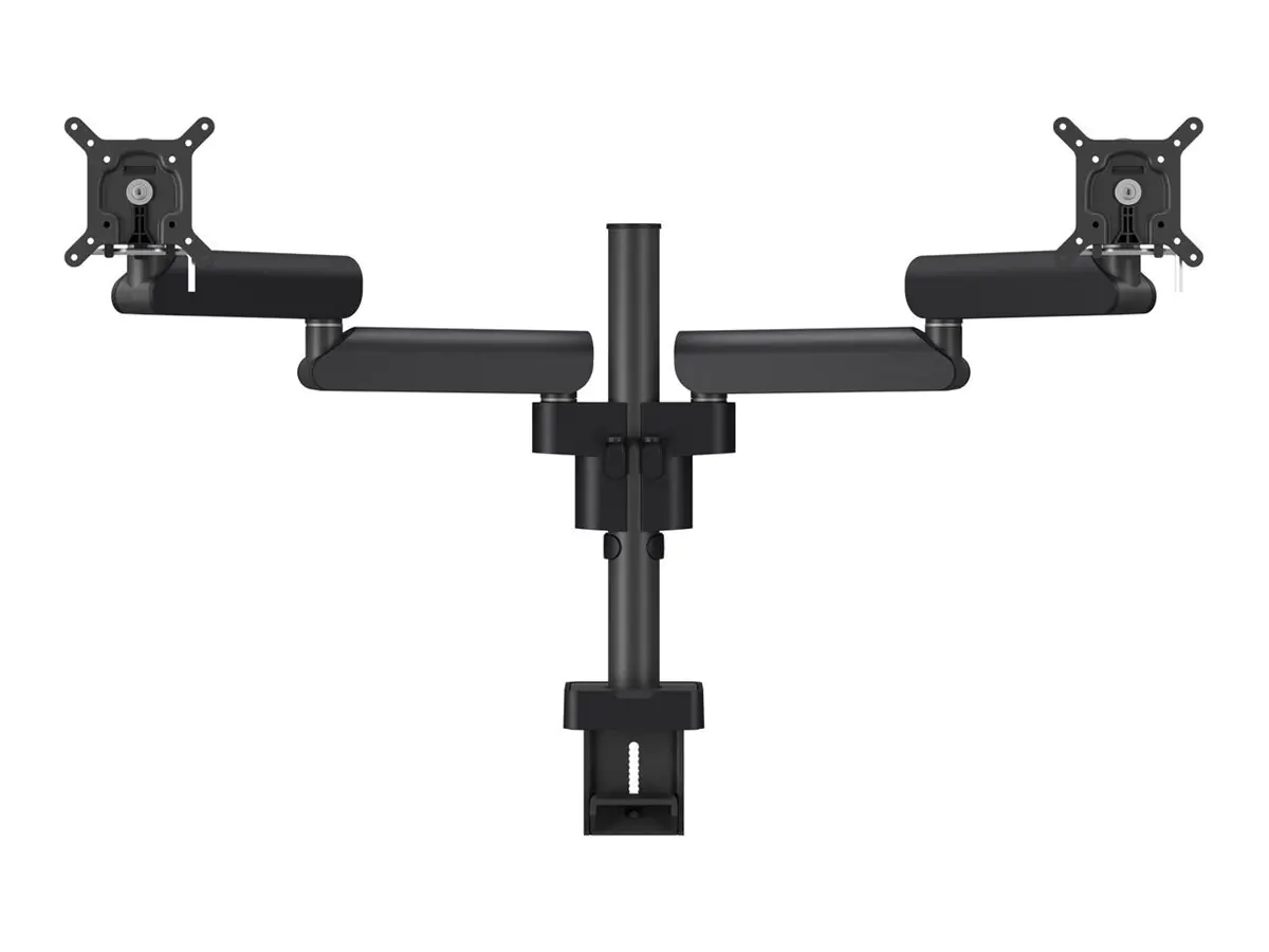 Vogel’s MOMO 2237 - Befestigungskit (Monitorarm) - für 2 LCD-Displays - Schwarz - Bildschirmgröße: bis zu 86,4 cm (bis zu 34 Zoll) - Tischmontage