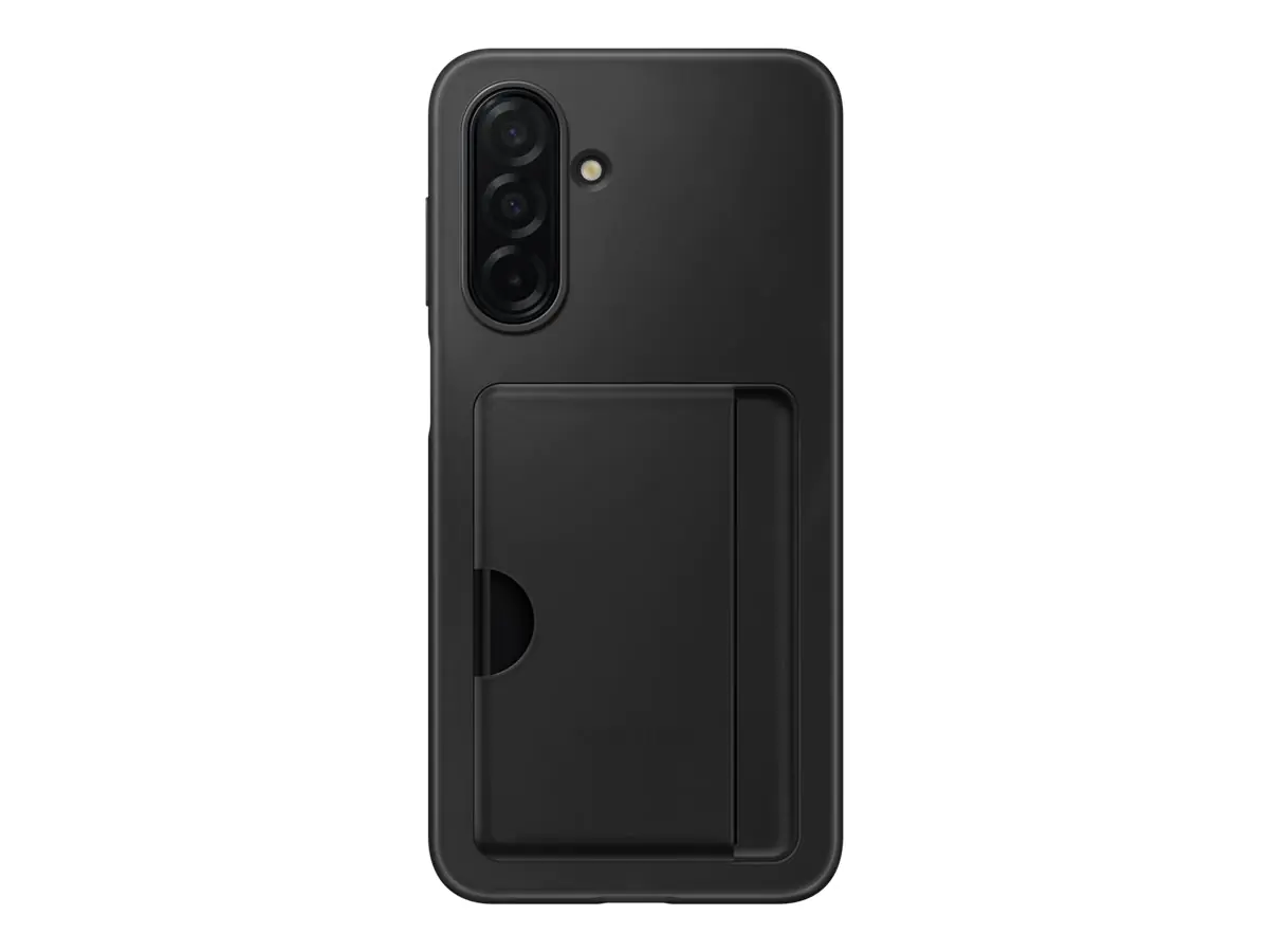 Samsung Card Slot Case Galaxy A26 Black