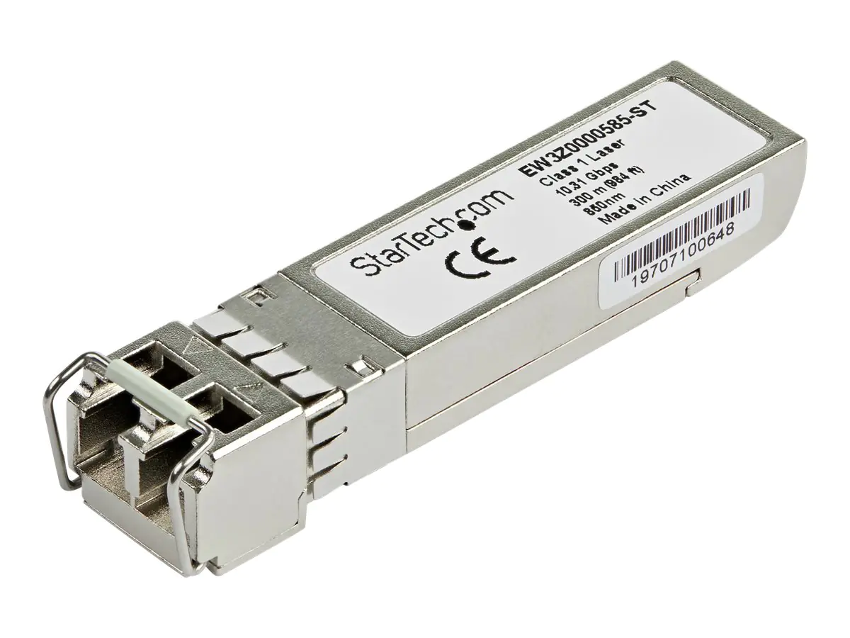 StarTech.com EW3Z0000585-ST Transceiver Modul (SFP+ Module, 10GBase-SR Citrix kompatibel, Glasfaser, 850nm, LC Multimode mit DDM)
