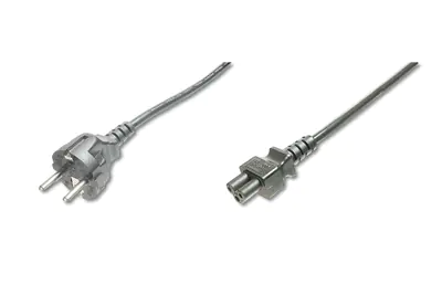 DIGITUS Deutsches Netzanschlusskabel AK-440103-018-S