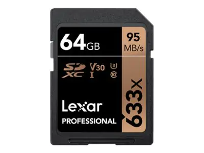 Lexar Professional - Flash-Speicherkarte - 64