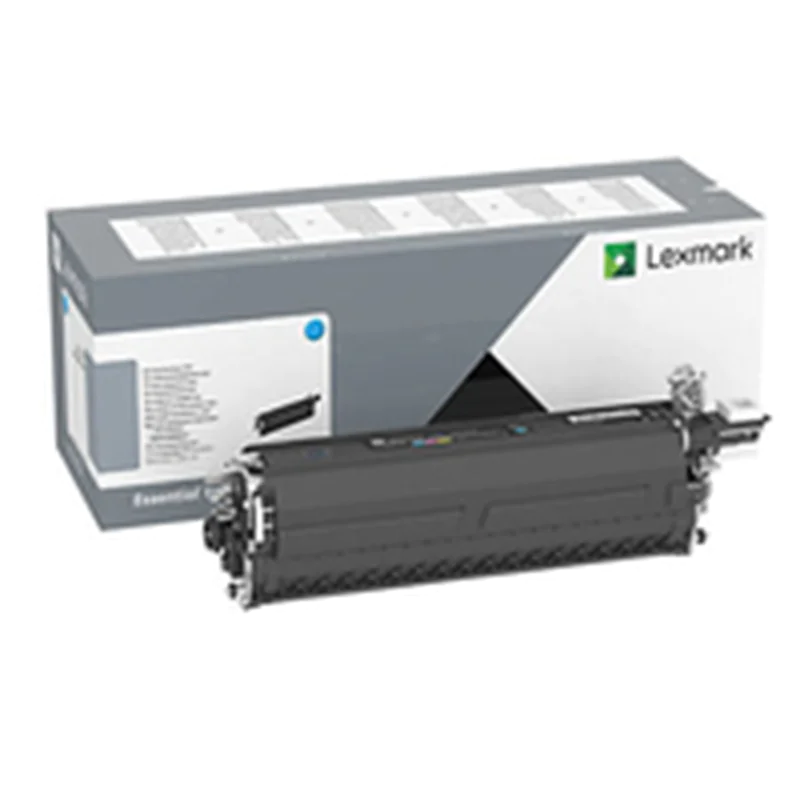 Lexmark Cyan - Entwicklungseinheit/Fotoleiterset 78C0D20