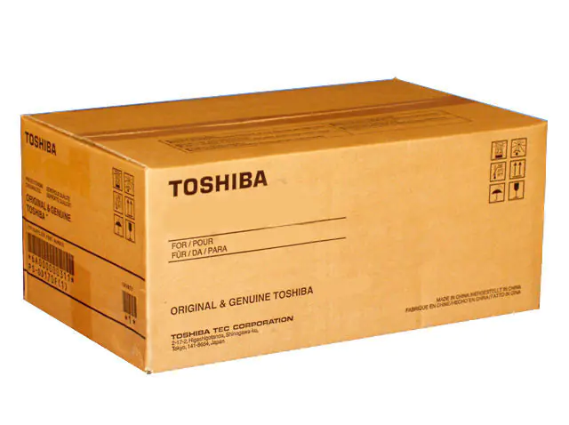 Toshiba D6000 - Schwarz - Entwickler - für e-STUDIO 520, 600, 720, 850