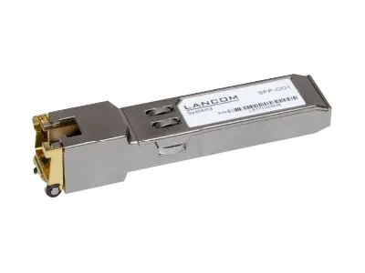 LANCOM SFP-CO1 - SFP (Mini-GBIC)-Transceiver-Modul - 1GbE - 1000Base-T - RJ-45 (Packung mit 10)