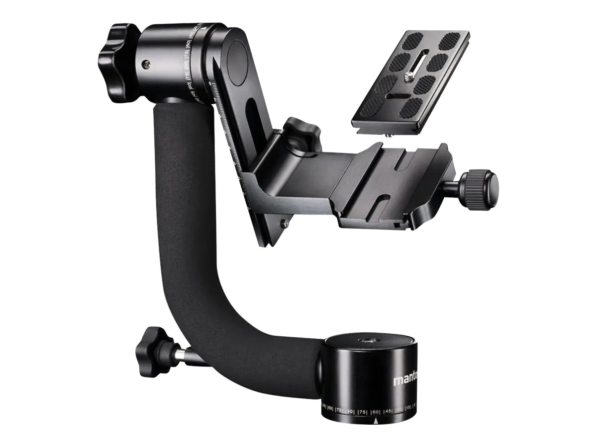 Mantona Gimbal TKII - Stativkopf - Stativ