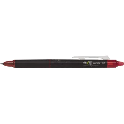 PILOT PEN Pilot FriXion Point Clicker, Ausziehbarer Gelschreiber, Rot, Schwarz, Rot, Fein, 0,25 mm, 0,5 mm BLRT-FRP5-R