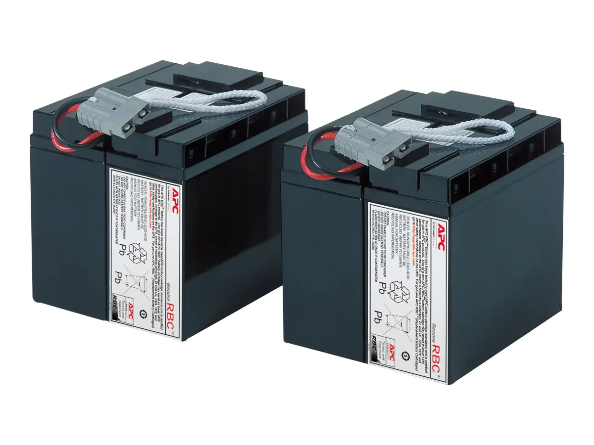 APC Replacement Battery Cartridge #11 - USV-Akku - Bleisäure - Schwarz - für P/N: DLA2200J, SU2200I, SU2200J3W, SU2200RMXLI, SU3000I, SU3000J3W, SUA3000T, SUA3000US APC Replacement Battery Cartridge #11 - USV-Akku - Bleisäure - Schwarz - für P/N: DLA2200J, SU2200I, SU2200J3W, SU2200RMXLI, SU3000I, SU3000J3W, SUA3000T, SUA3000US
