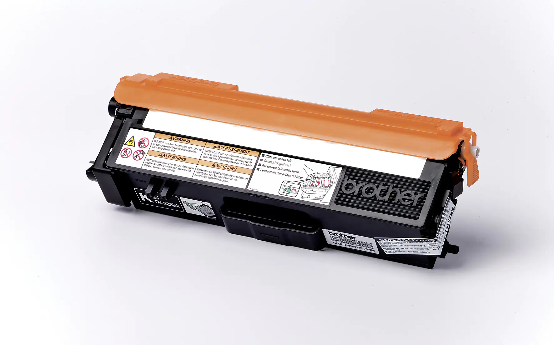 Brother TN325BK - Hohe Ergiebigkeit - Schwarz - Original - Tonerpatrone - für Brother DCP-9055, DCP-9270, HL-4140, HL-4150, HL-4570, MFC-9460, MFC-9465, MFC-9970 Brother TN325BK - Hohe Ergiebigkeit - Schwarz - Original - Tonerpatrone - für Brother DCP-9055, DCP-9270, HL-4140, HL-4150, HL-4570, MFC-9460, MFC-9465, MFC-9970
