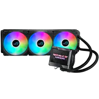 ASUS ROG RYUJIN II 360 ARGB, All-in-One-Flüssigkeitskühler, 12 cm, Schwarz 90RC00B1-M0UAY0