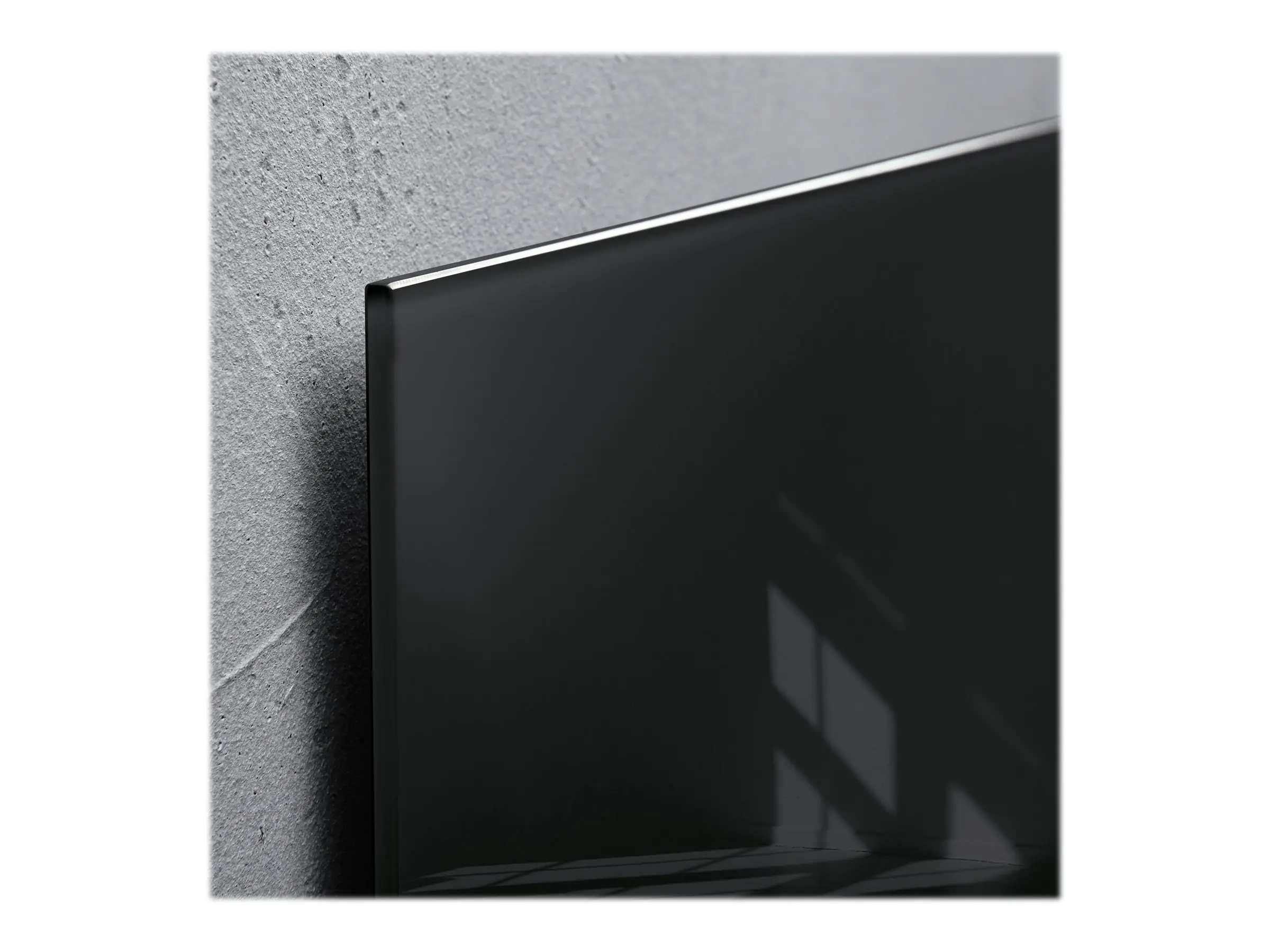 SIGEL Magnetboard Artverum GL240 1.300x550x15mm Glas schwarz