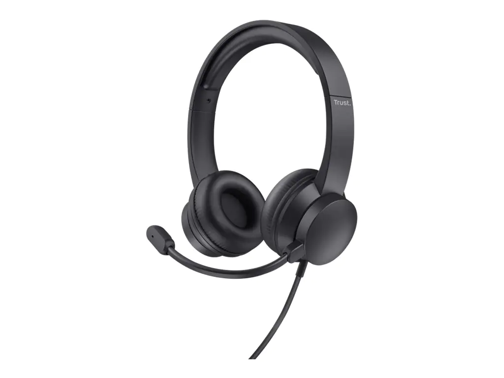 Trust Ayda - Headset - On-Ear - kabelgebunden - USB