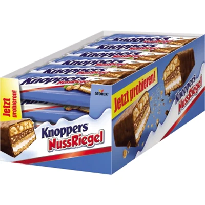 Knoppers Nussriegel 144852 40g 24 St./Pack.