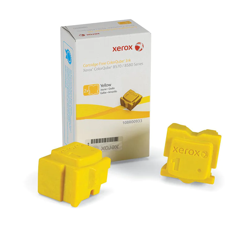 Xerox Solid Ink 108R00933 gelb 2.200 Seiten 2 Stück