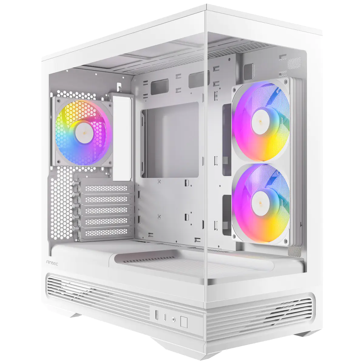 Antec Constellation C2M ARGB White - Gehäuse - Micro/Mini/Flex-ATX