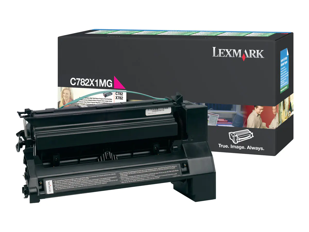 Lexmark - Besonders hohe Ergiebigkeit - Magenta - Original - Tonerpatrone LCCP, LRP - für Lexmark C782dn, C782dtn, C782n, X782e, X782e MFP, X782e Page Plus Solution