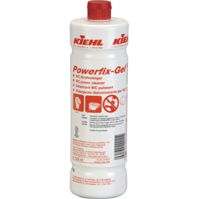 Kiehl WC-Reiniger Powerfix-Gel pH-Wert: 0,5 Flasche Kunststoff 1l Kiehl WC-Reiniger Powerfix-Gel pH-Wert: 0,5 Flasche Kunststoff 1l