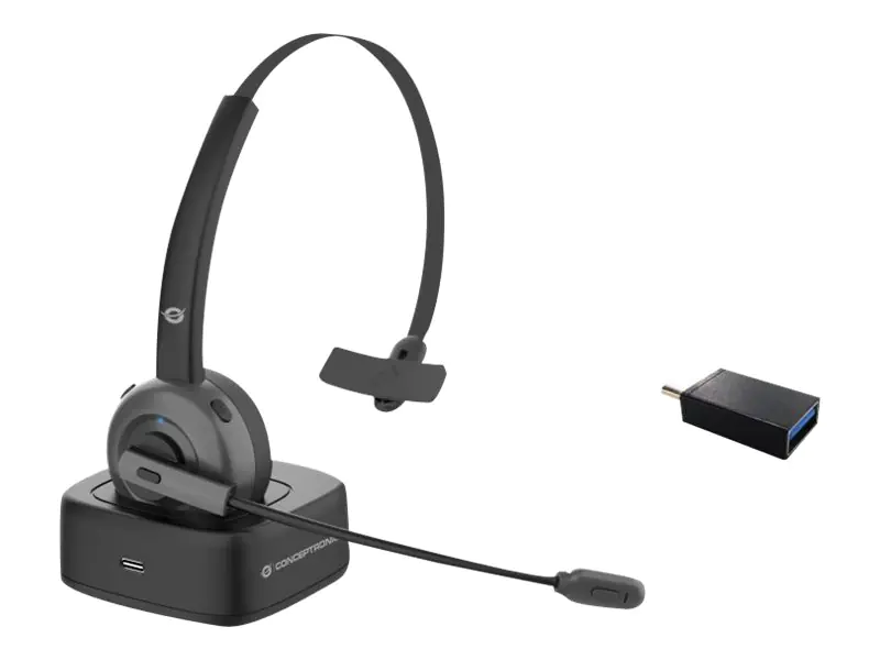 Conceptronic Polona POLONA03BD - Headset - On-Ear