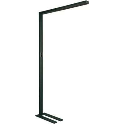 MAUL Stehleuchte MAULsirius colour vario sensor E, F 1 x 27 kWh/1.000h, 1 x 52 kWh/1.000h LED Helligkeit einstellbar schwarz