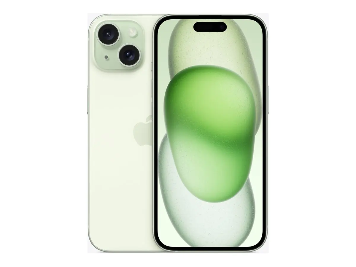 Apple iPhone 15 - 5G Smartphone - Dual-SIM / MTP53ZD/A