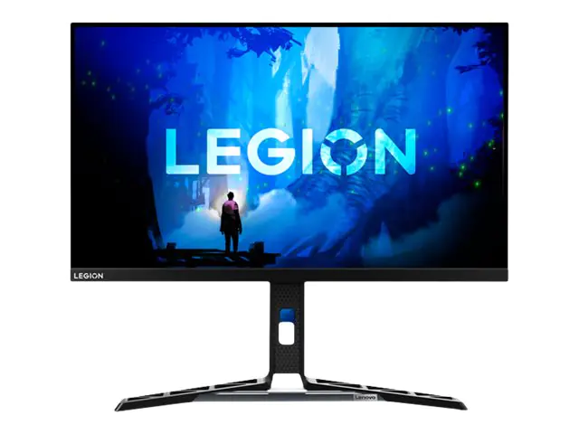 Lenovo Legion Y27qf-30 - LED-Monitor - 68.6 cm (27") - 2560 x 1440 QHD @ 240 Hz - IPS - 400 cd/m² - 1000:1 - 0.5 ms - 2xHDMI, DisplayPort - Lautsprecher - Raven Black