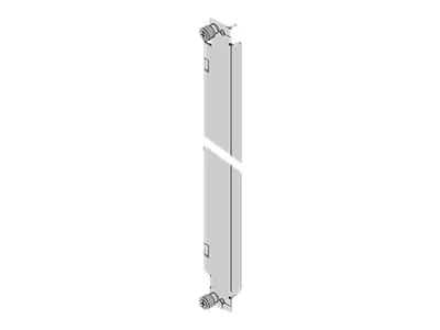 SCHROFF Rack - Leerkonsole - 8U