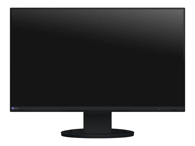 EIZO FlexScan EV2480 - LED-Monitor - 60.5 cm (23.8") - 1920 x 1080 Full HD (1080p) @ 60 Hz - IPS - 250 cd/m² - 1000:1 - 5 ms - HDMI, DisplayPort, USB-C - Lautsprecher - Schwarz
