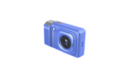 Inter Sales mit 5MP DCA-4818 blau - Digitalkamera - 5 MP Inter Sales mit 5MP DCA-4818 blau - Digitalkamera - 5 MP