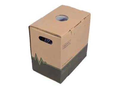 Digitus Professional - Bulkkabel - 305 m - UTP - CAT 6 - halogenfrei, robust - RAL 4005, lila