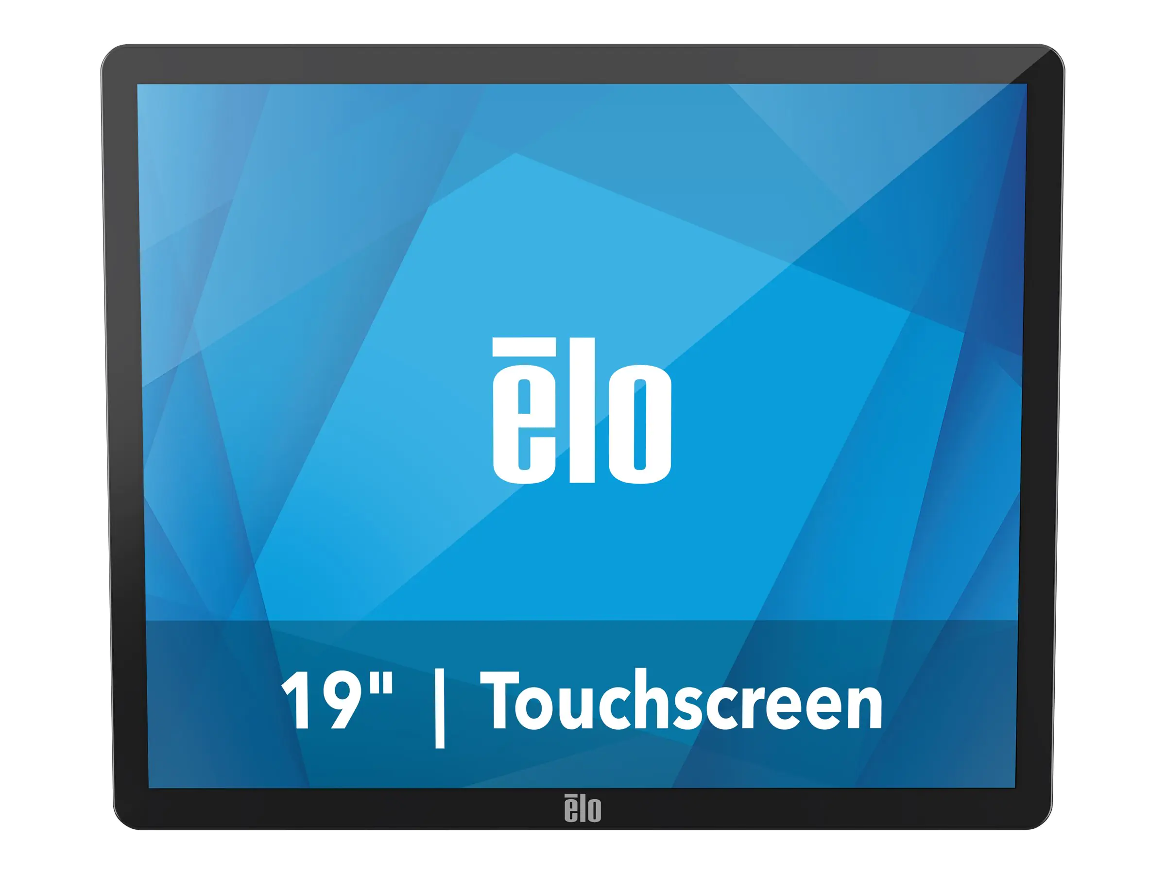 Elo 1902L - LED-Monitor - 48.3 cm (19") - Touchscreen - 1280 x 1024 @ 60 Hz - 250 cd/m² - 1000:1 - 14 ms - HDMI, VGA - Lautsprecher - Schwarz