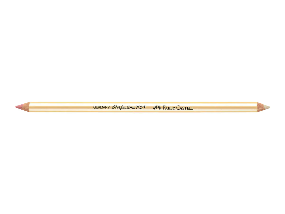 Faber-Castell Radierstift PERFECTION 7057 185712 doppelseitig