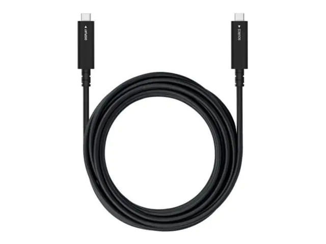 NEC USB-C 5M Hybrid Optical Cabl - Kabel - Digital/Daten