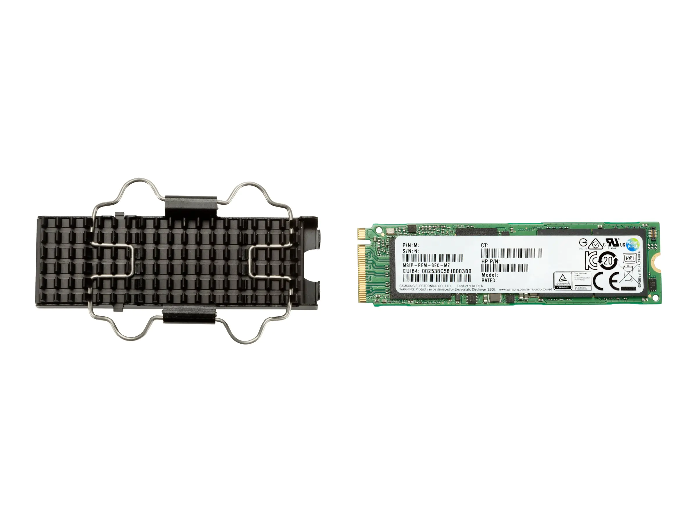 HP SSD - 512 GB - intern - M.2 2280 - PCIe (NVMe) 8PE72AA