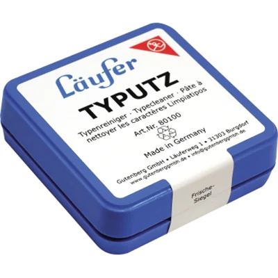 Läufer Stempelreiniger Typutz 5,7 x1 x 5,7 cm (B x H x T) Naturkautschuk grün Läufer Stempelreiniger Typutz 5,7 x1 x 5,7 cm (B x H x T) Naturkautschuk grün