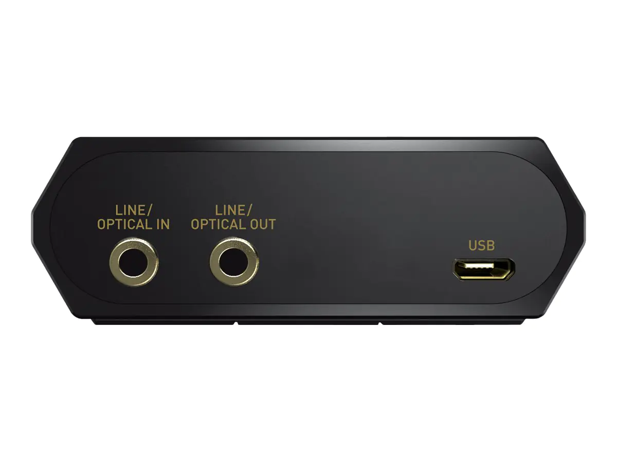 Creative Sound BlasterX G6 - Soundkarte - 32-Bit - 384 kHz - 7.1 - USB 2.0 - SB-Axx1