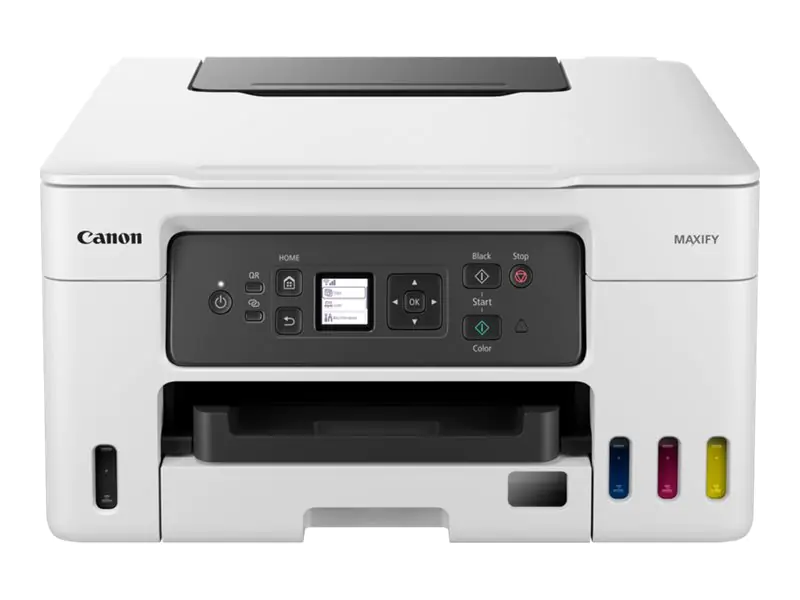 Canon MAXIFY GX3050 - Multifunktionsdrucker - Farbe - Tintenstrahl - nachfüllbar - Legal (216 x 356 mm) (Original) - A4/Legal (Medien) - bis zu 18 ipm (Drucken) - 350 Blatt - USB 2.0, Wi-Fi(ac)