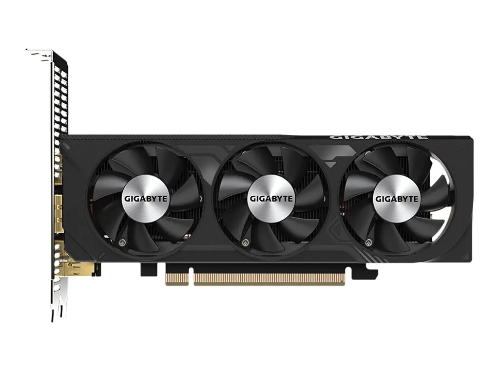 Gigabyte GeForce RTX 4060 8G - OC Edition - Grafikkarten - GeForce RTX 4060 - 8 GB GDDR6 - PCIe 4.0 Low-Profile - 2 x DisplayPort, 2 x HDMI - Box