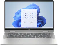 HP ENVY x360 Laptop 15-fe0056ng - Flip-Design - Intel Core i5 1335U / 1.3 GHz - Evo - Win 11 Home - Intel Iris Xe Grafikkarte - 16 GB RAM - 512 GB SSD NVMe, TLC - 39.6 cm (15.6") OLED Touchscreen 1920 x 1080 (Full HD) - Wi-Fi 6E, Bluetooth 5.3 WLAN-Karte